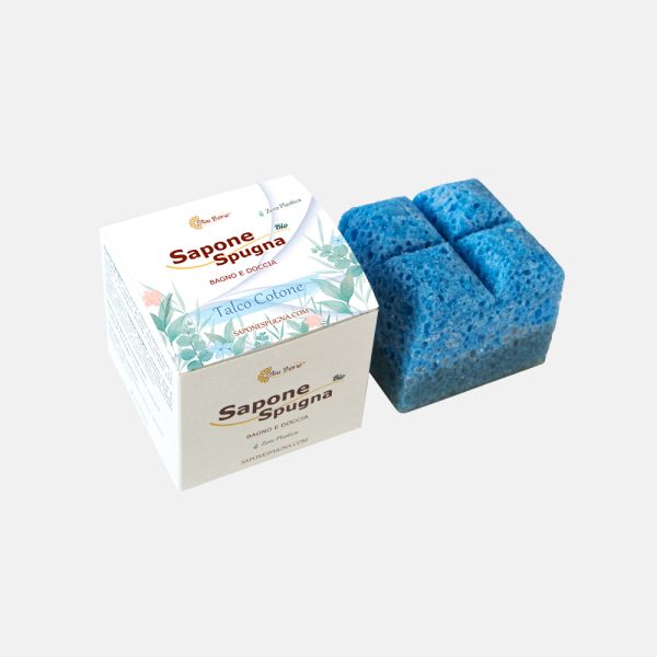 Sapone Spugna Talco Cotone