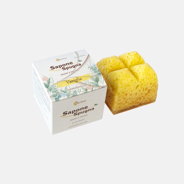 Sapone Spugna Vaniglia