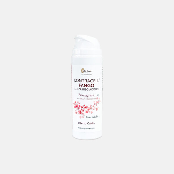 ContraCell Fango Bruciagrassi Caldo - Riducente Day Night - 150 gr