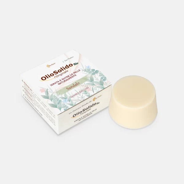 Olio Solido bio Sandalo